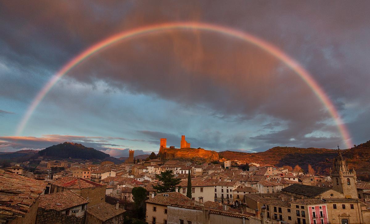 Uncastillo, es uno de los pueblos mejor conservados de Aragón