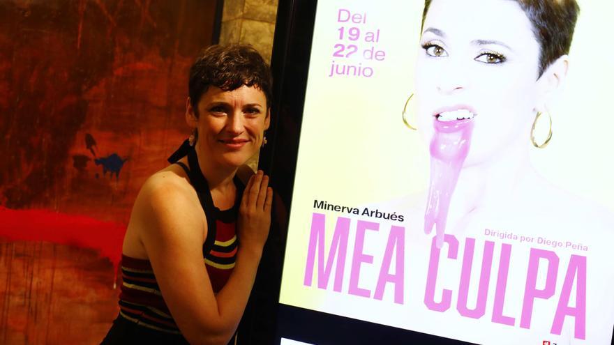 Minerva Arbués se enfrenta a su propia culpa con una comedia en el Teatro del Mercado de Zaragoza