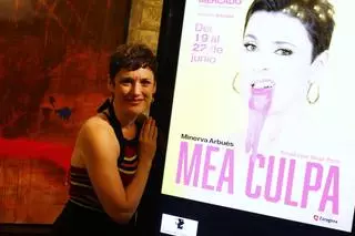 Minerva Arbués se enfrenta a su propia culpa con una comedia en el Teatro del Mercado de Zaragoza