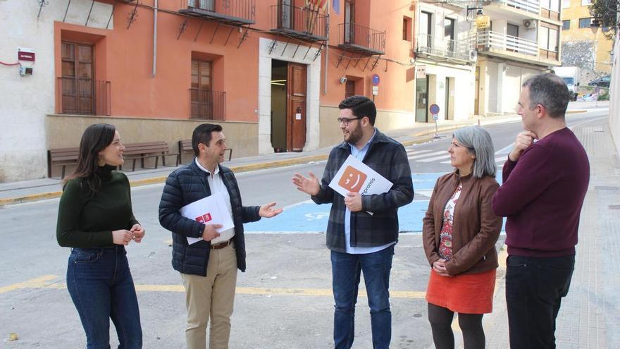 Compromís, PP y EUPV se "solidarizan" con el portavoz del PSPV de Ontinyent y condenan "las intimidaciones" del concejal Óscar Borrell