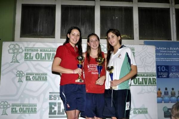 Trofeo San Silvestre El Olivar de natación