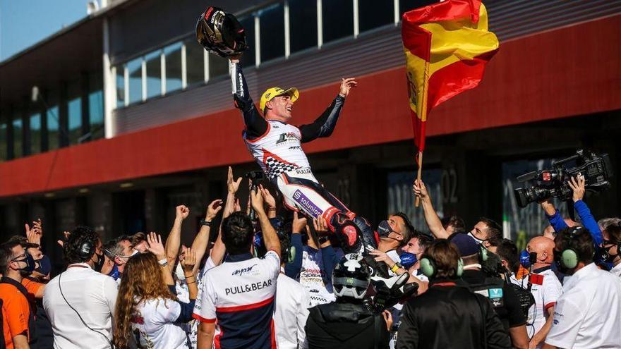 Arenas gana el Mundial de Moto3 en Portugal