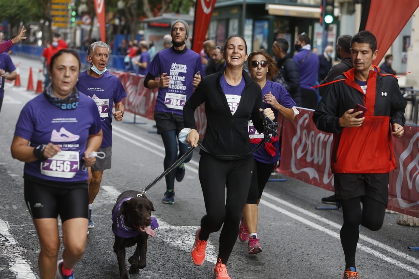 VII carrera popular contra el cáncer de páncreas