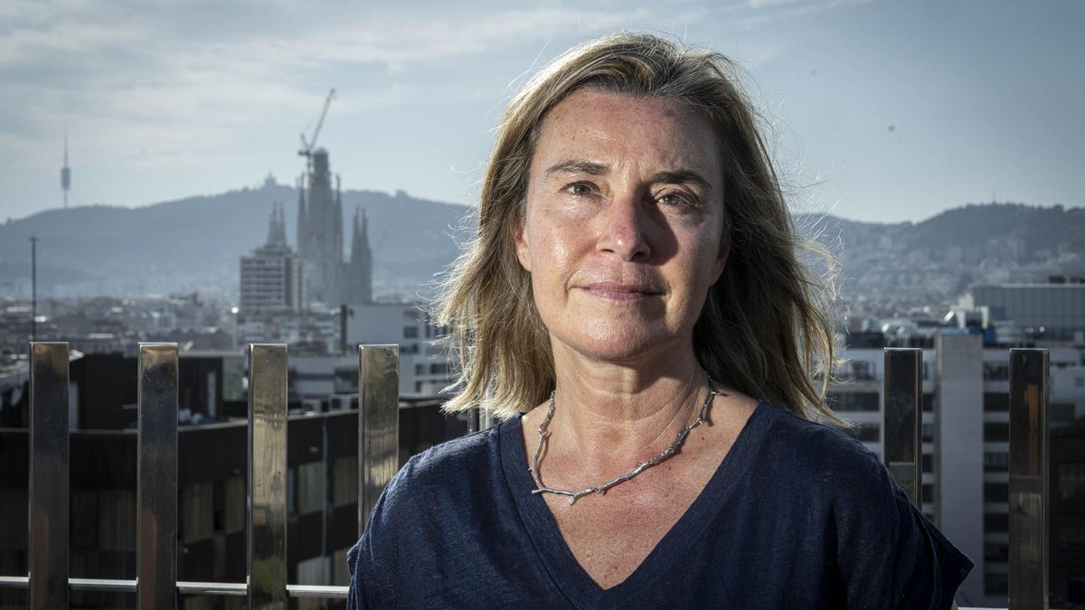 Federica Mogherini, exvicepresidenta de la Comisión Europea