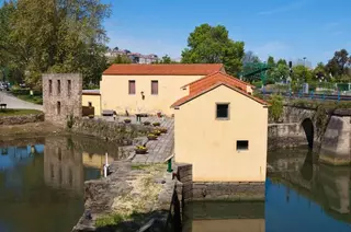 Acea de Ama, o conxunto de muíños de marea máis antigo de Galicia