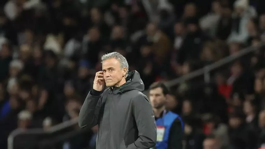 Luis Enrique: "Si hay dudas sobre nuestro equipo, apaga y vámonos"