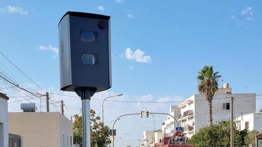 Cuatro nuevos radares de velocidad en las carreteras de Ibiza