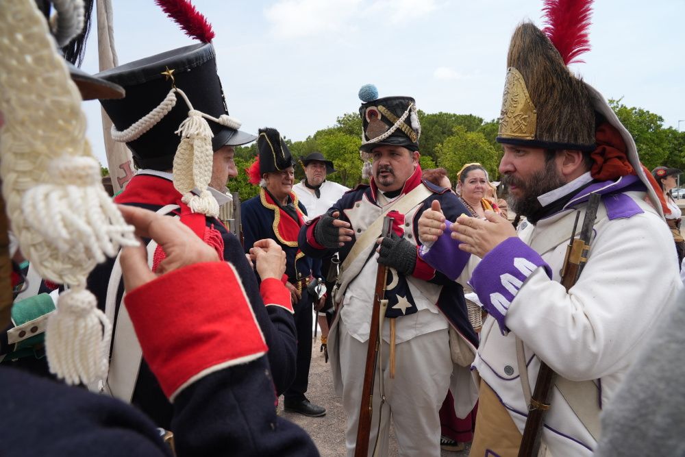 Galería de fotos: Castelló disfruta con la recreación histórica de la batalla del 'Pont de Millars' de 1810