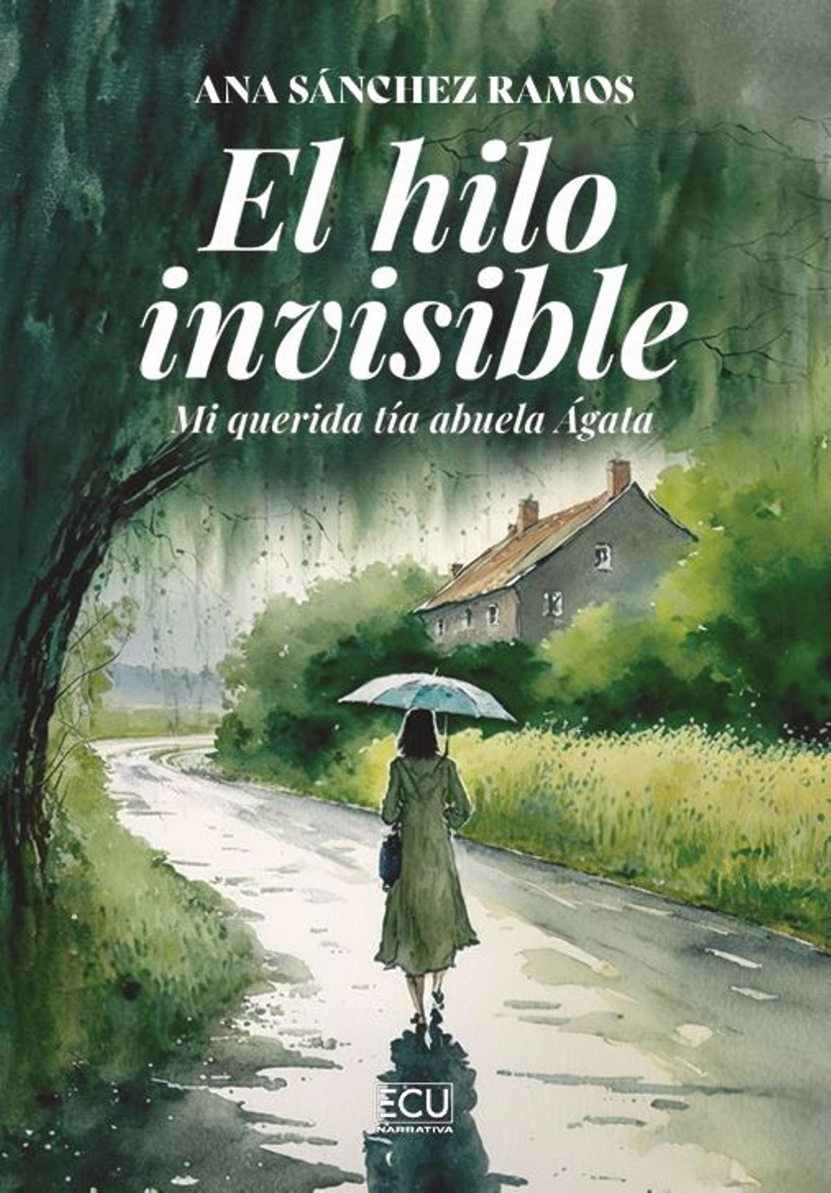 Portada de "El hilo invisible" de Ana Sánchez Ramos