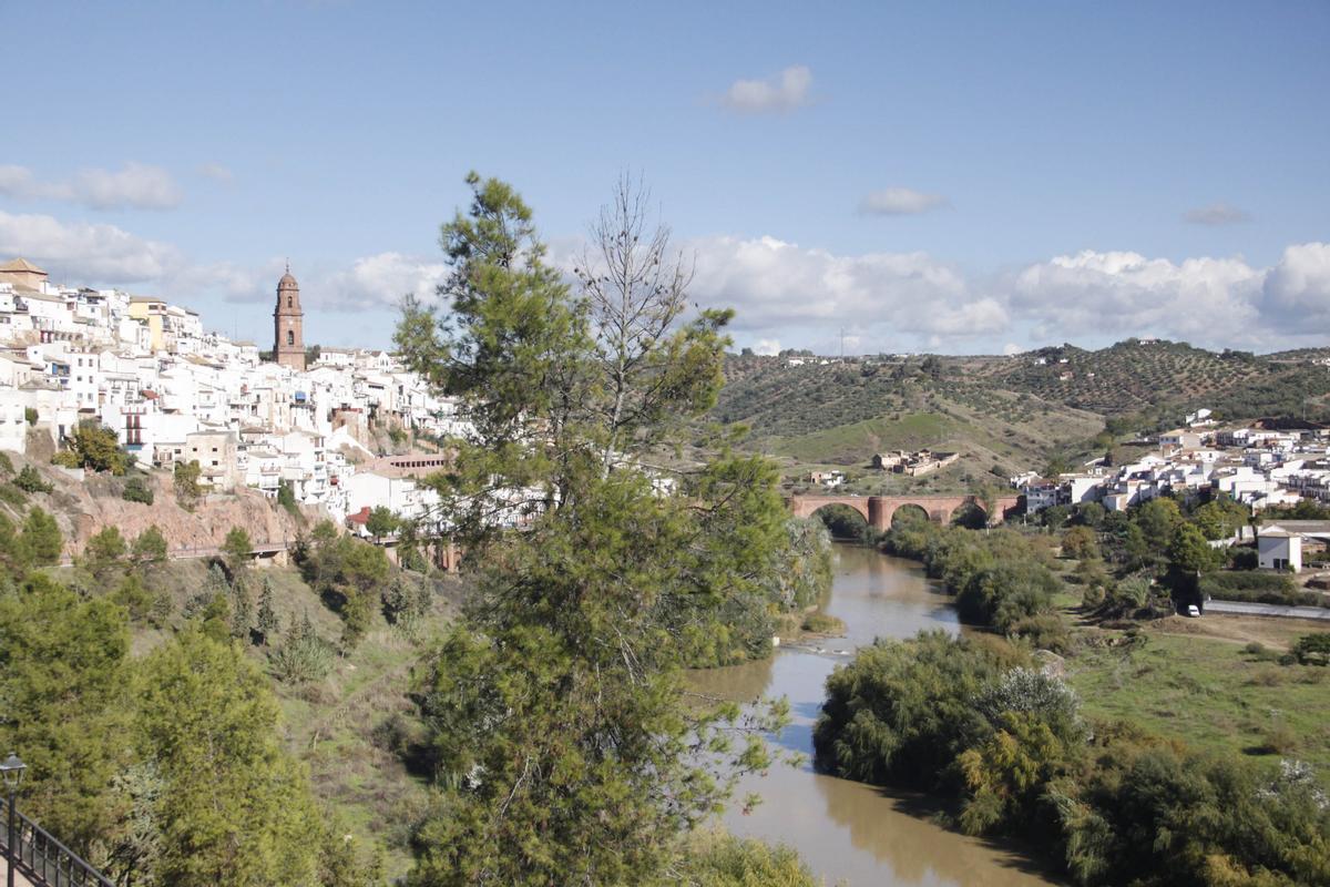 La boda se celebró en un cortijo de la localidad de Montoro.