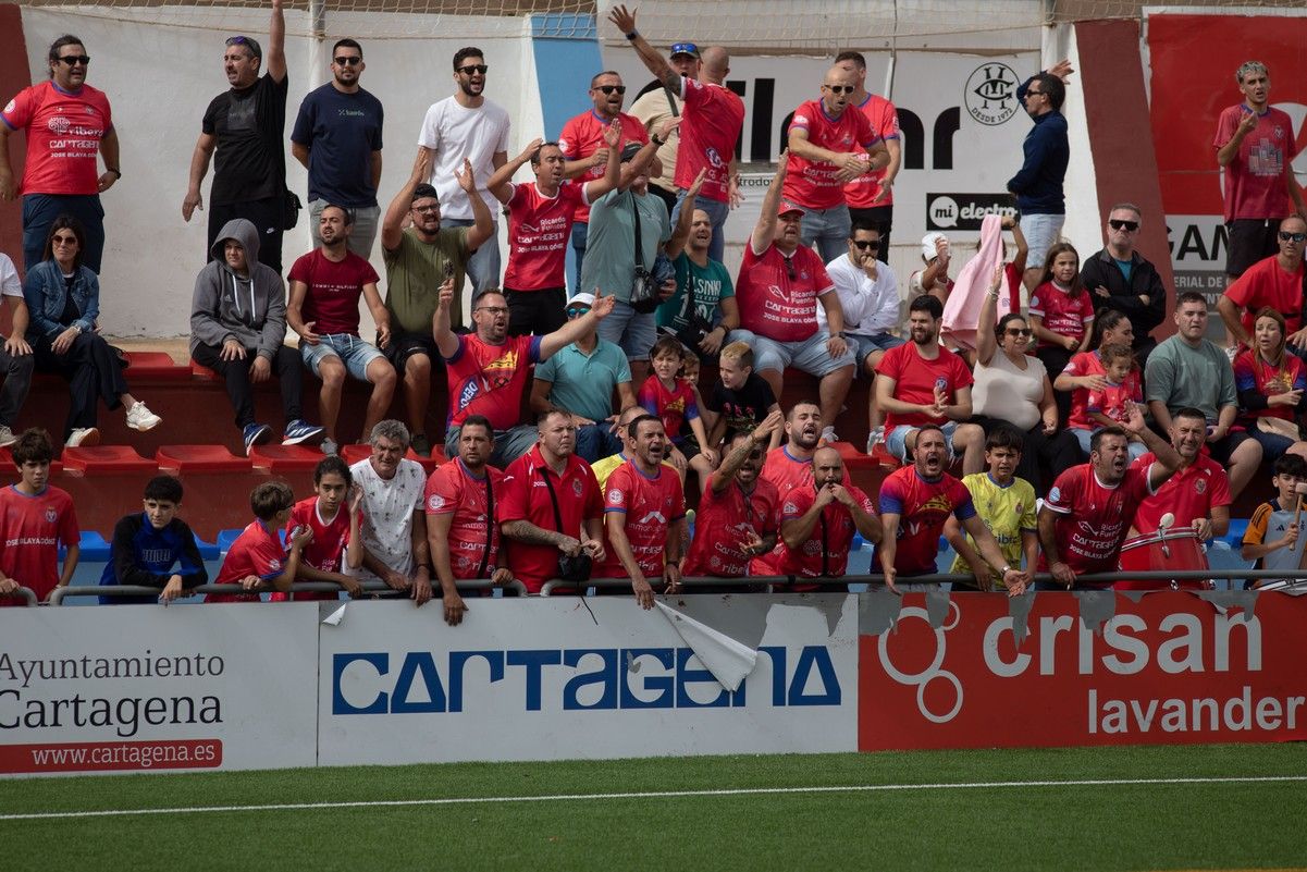 Las mejores imágenes de la Deportiva Minera frente al Recreativo de Huelva