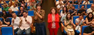 Pontón reinvidica «los gobiernos honrados» del BNG ante la «corrupción de PSOE y PP»