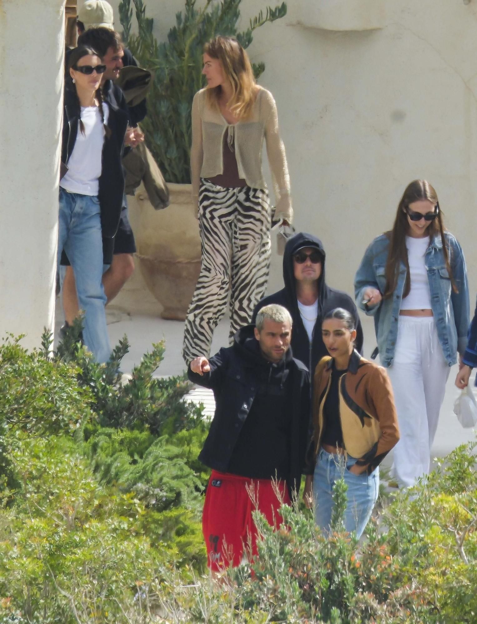 Leonardo Dicaprio vuelve a Ibiza con Vitoria Ceretti/ Sergio Garrido