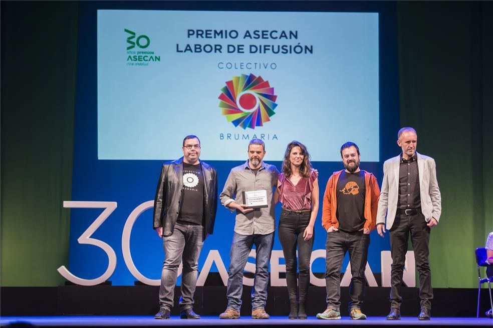Gala de entrega de los premios Asecan 2018