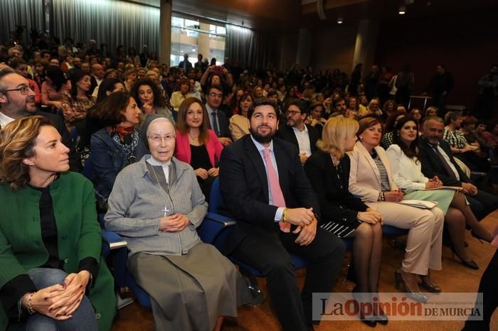 Entrega de los Premios 8 de Marzo de la Comunidad