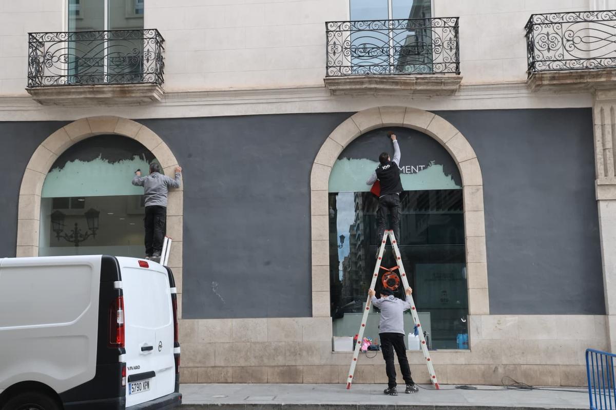 El Palas vuelve a cambiar de imagen: adiós Ayuntamiento de Alicante, hola Cámara de Comercio