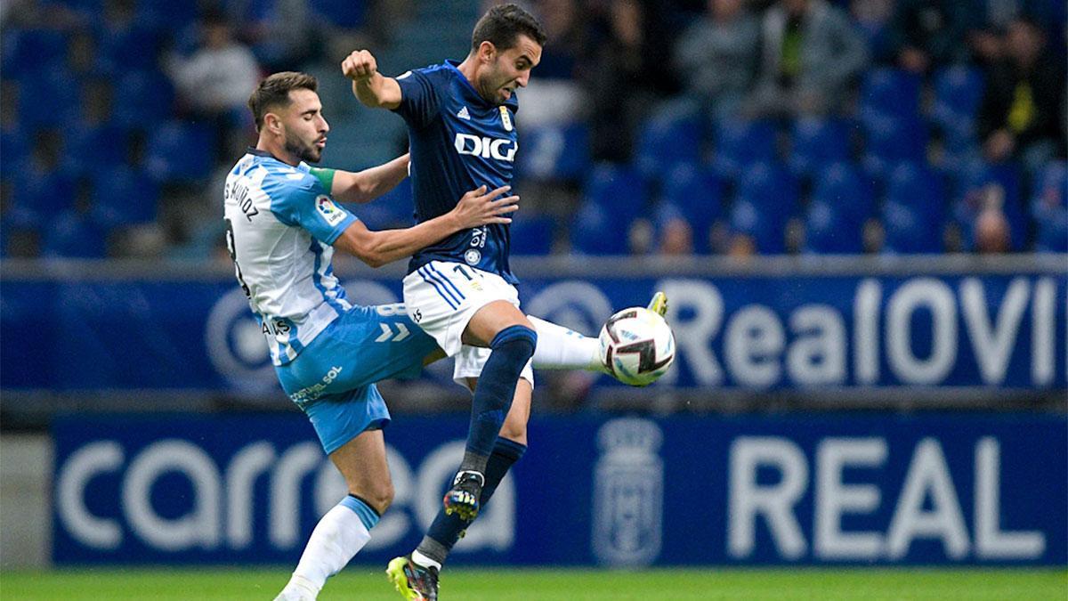 Resumen, goles y highlights del Oviedo 1 - 0 Málaga de la jornada 12 de LaLiga Smartbank