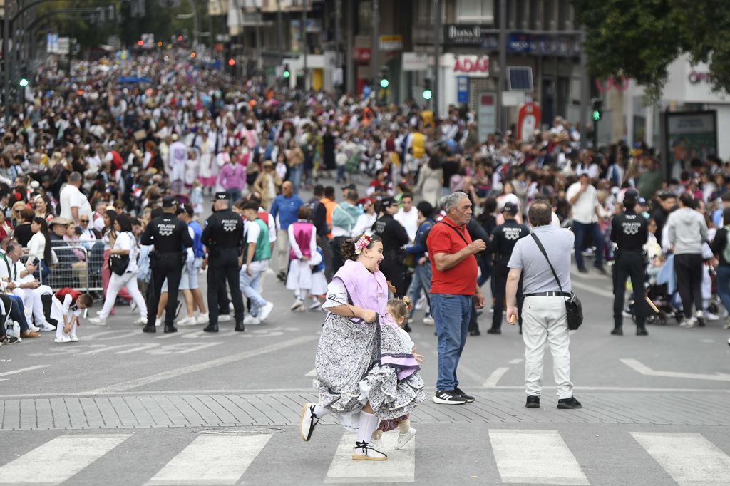 Las mejores imágenes del desfile del Bando de la Huerta de Murcia 2025 (I)