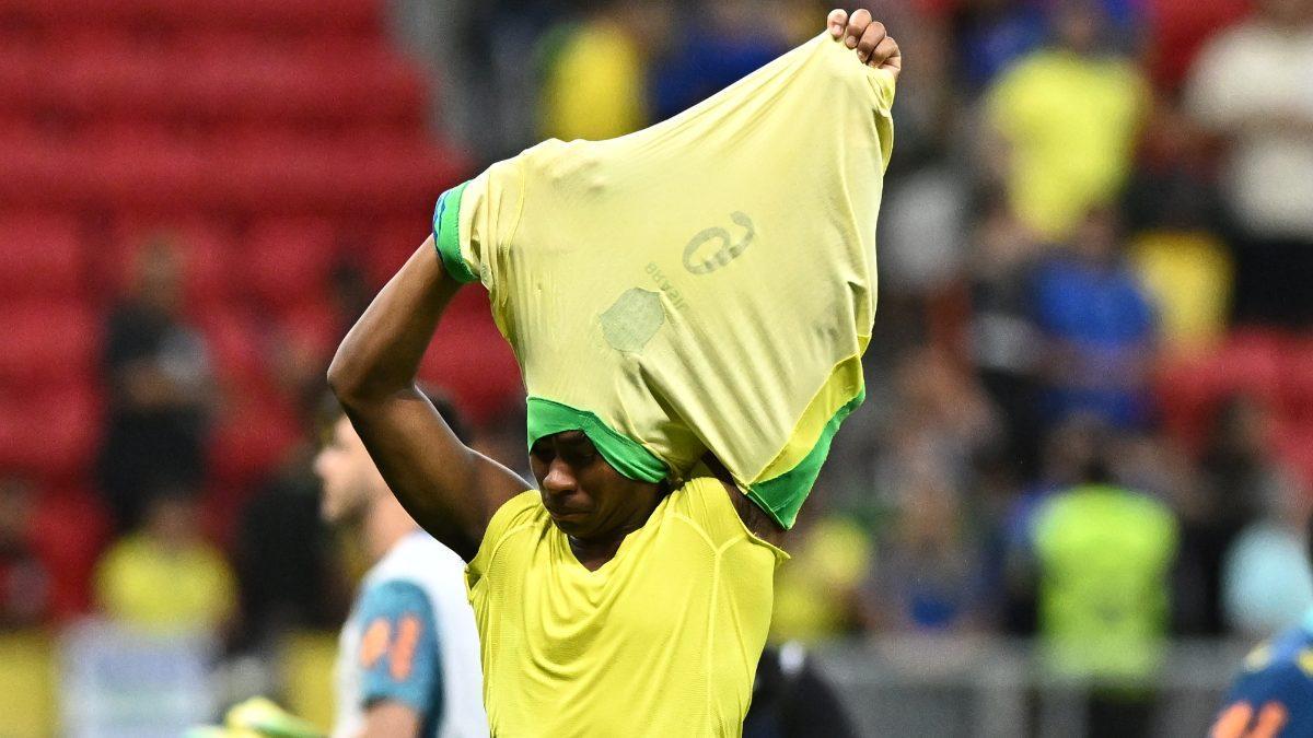 Endrick ha jugado muy mal con Brasil en esta fecha FIFA