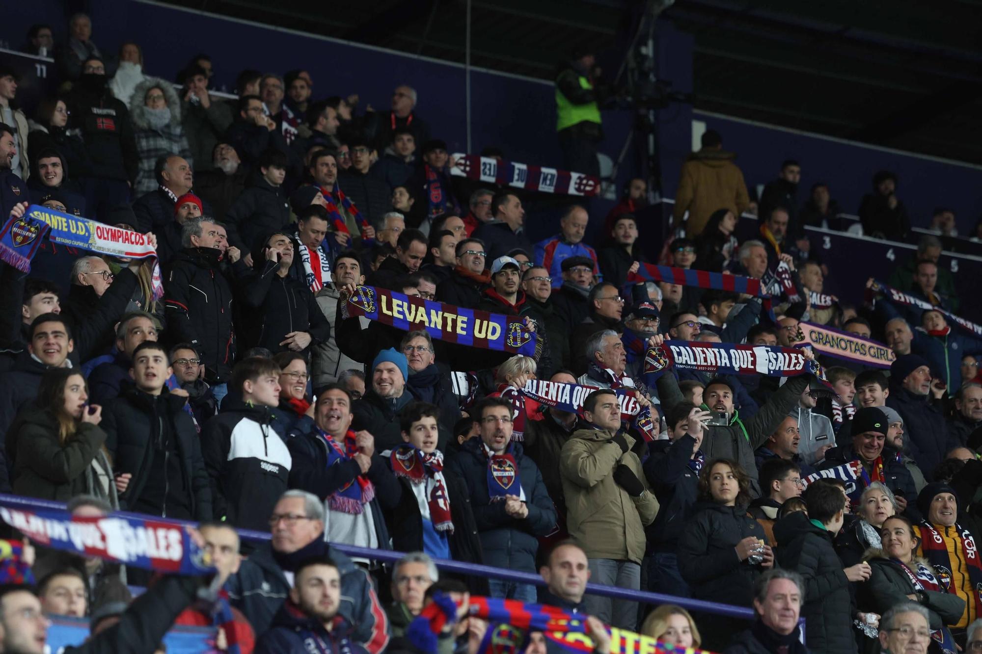 Levante UD - Atlético de Madrid de Copa del Rey