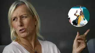 Navratilova, exnúmero uno del tenis, alucina con la derrota de Alcaraz: "Sin precedentes"