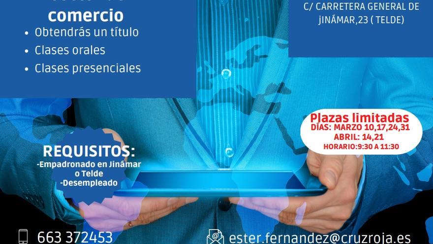 Jinámar acoge un curso de inglés básico para atención en el sector del comercio