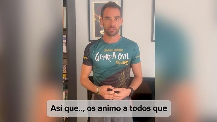 El olímpico Álvaro Martín Uriol manda un mensaje a los pacenses