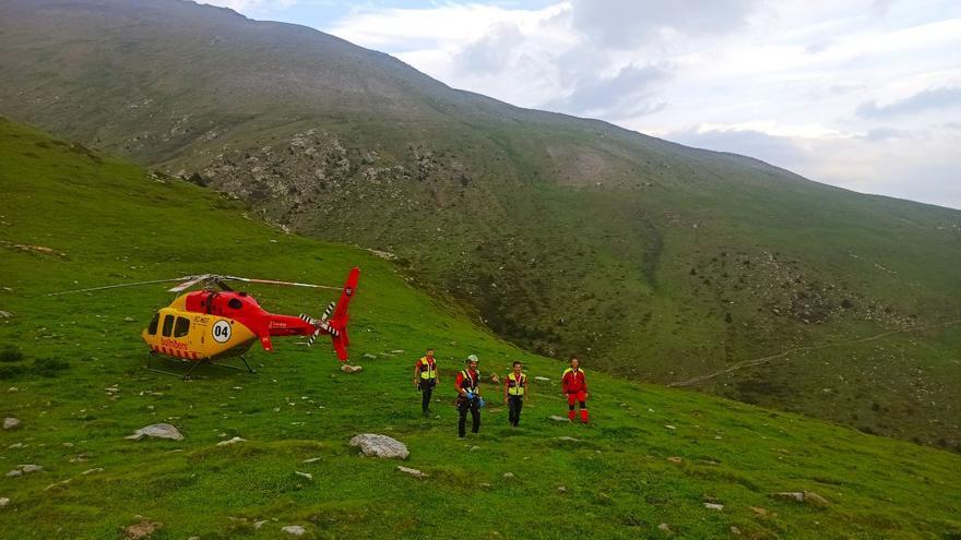 Un excursionista resulta intoxicat greu per ingerir tora blava a Núria, la planta més tòxica d&#039;Europa