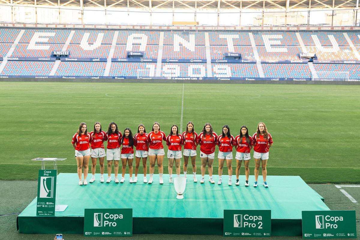 La gran novetat de 2026 serà la creació de la primera Copa Caixa Popular de raspall femení Pro2.