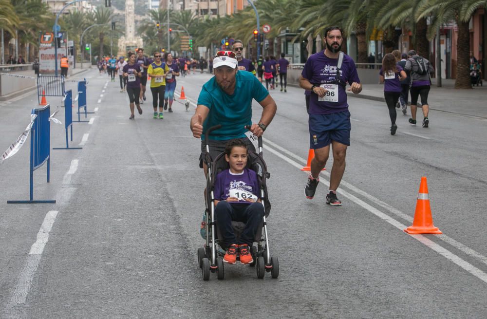 Carrera contra el cáncer de páncreas en Alicante