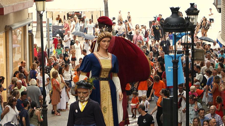 Blanes serà la Vila Gegantera de les Comarques Gironines d&#039;enguany