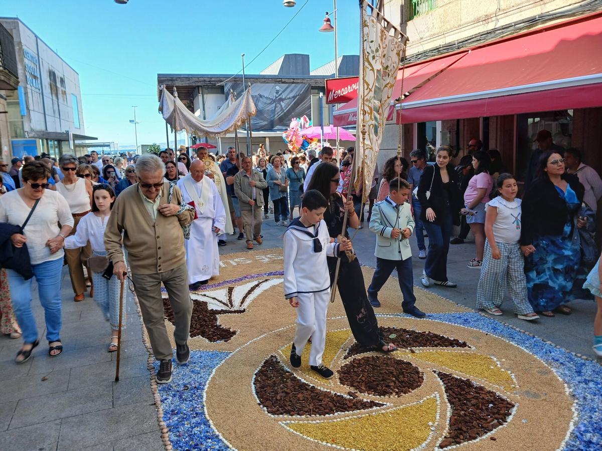 La celebración del Corpus en Bueu