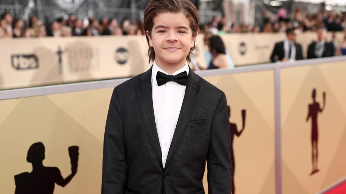 Gaten Matarazzo, de 'Stranger Things' va a ganar una pasta por cada episodio