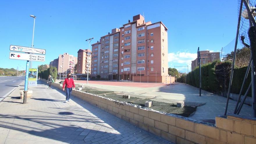 La alerta amarilla por viento se mantiene hasta la medianoche en la provincia de Alicante