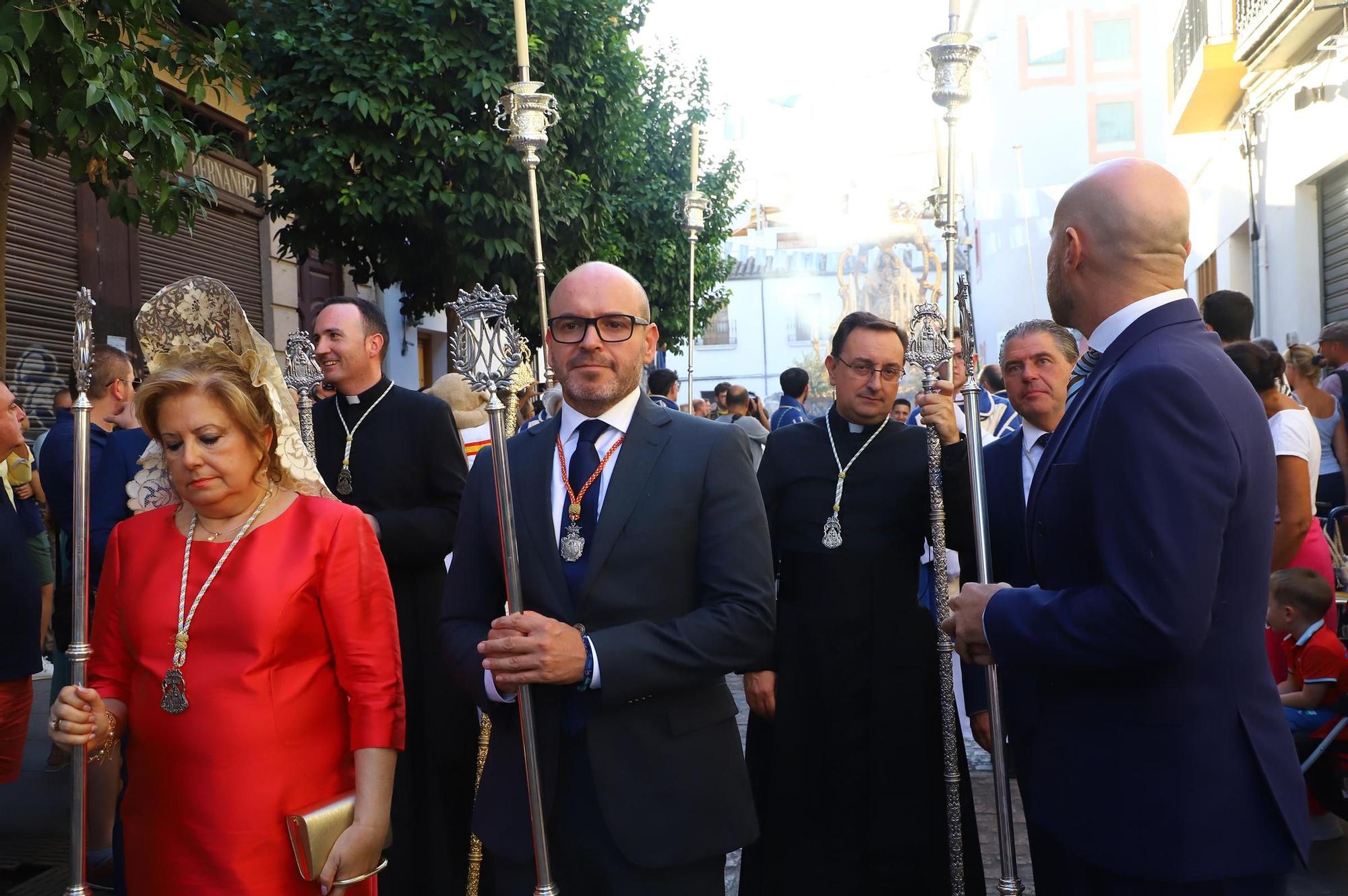 La procesión de la Virgen del Socorro, en imágenes