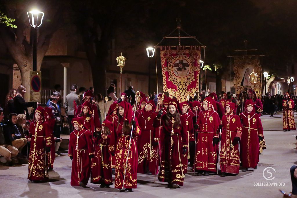 Las imágenes de la Procesión del Silencio en Lorca