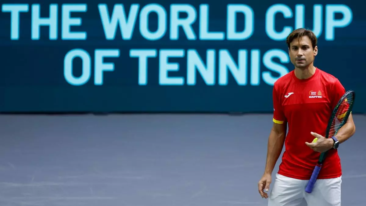 David Ferrer: "Tengo una idea clara sobre cu芍l ser芍 el papel de Nadal"