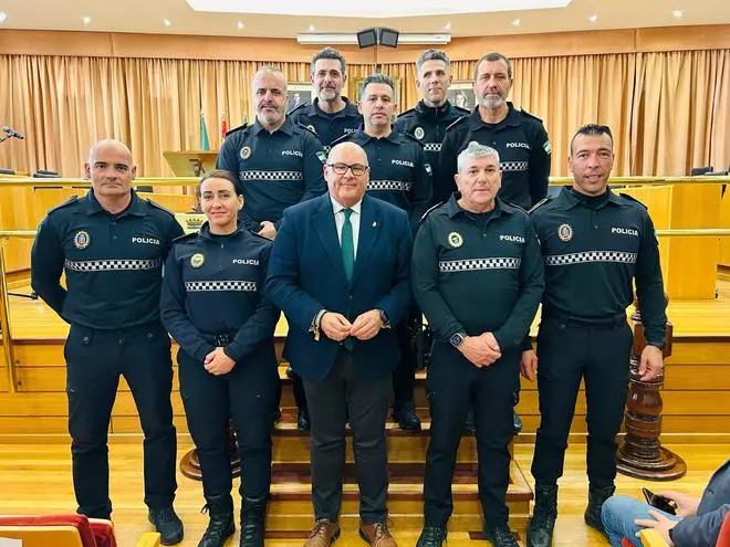 Vélez incorpora a la primera mujer con mando en plaza en la Policía Local