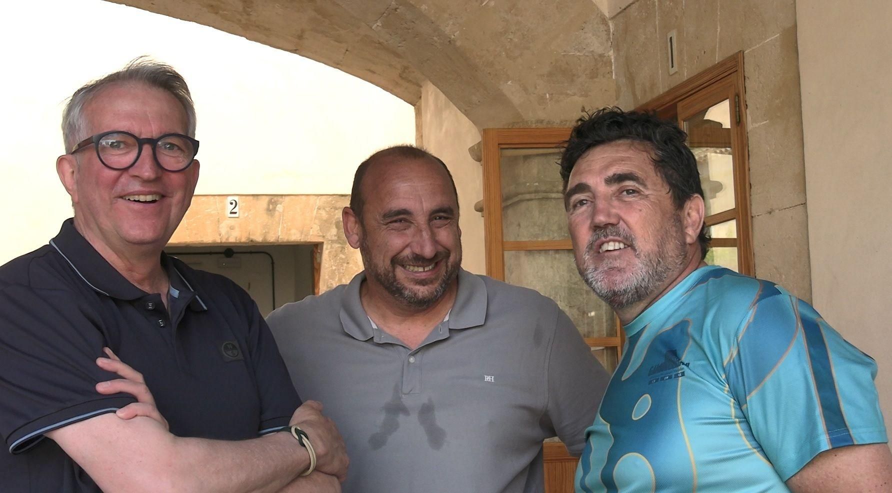 Las imágenes del Pancaritat en familia en la finca de Galatzó