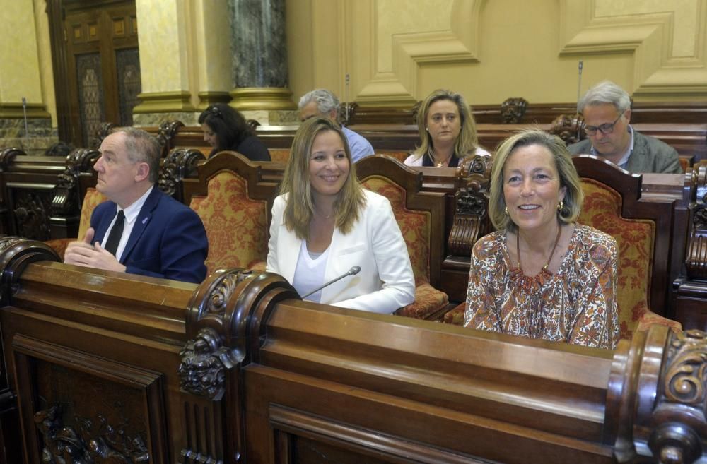 El pleno de A Coruña da luz verde a la renta socia