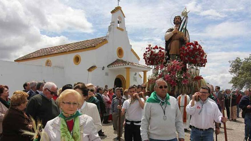 La Hermandad de San Isidro Labrador de Badajoz pervive con su romería, la más popular