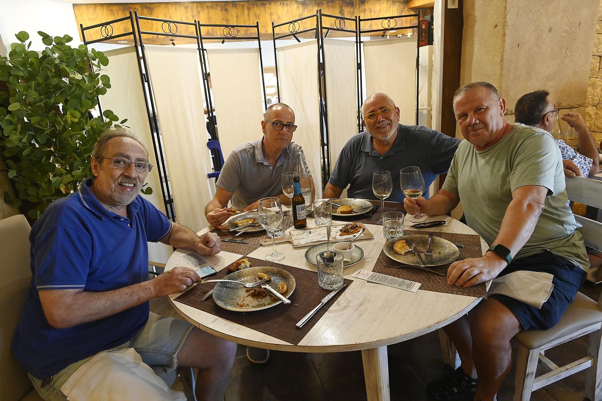 Aspe Menjars de la Terra en el Restaurante Roca de Aspe