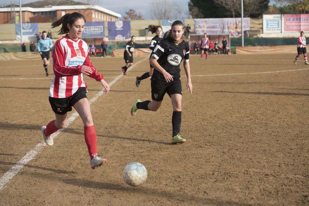 La primera jugadora transsexual catalana debuta a