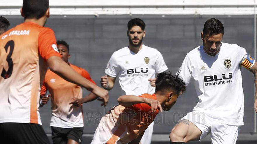 Derrota del Mestalla en los últimos minutos