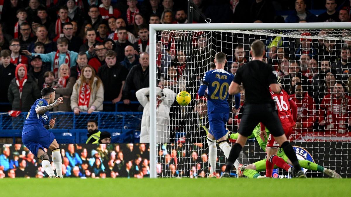 El Chelsea marcó cuatro goles en la primera parte ante el Middlesbrough