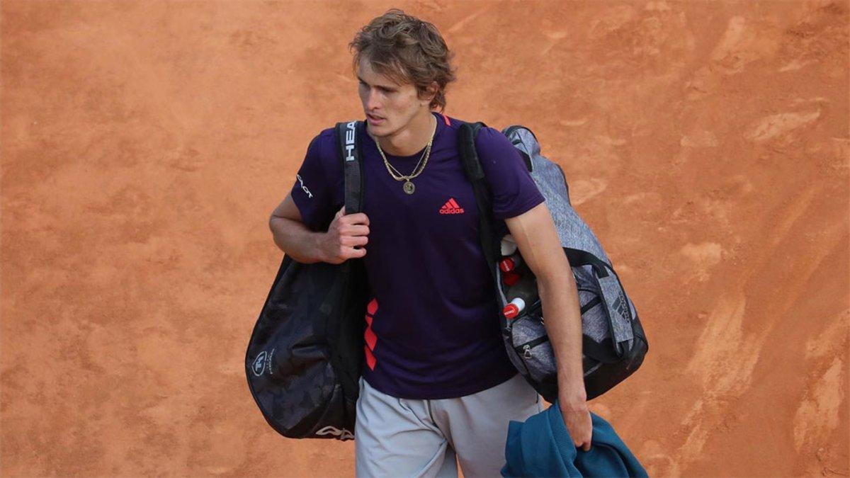 Zverev no se encontró en su debut