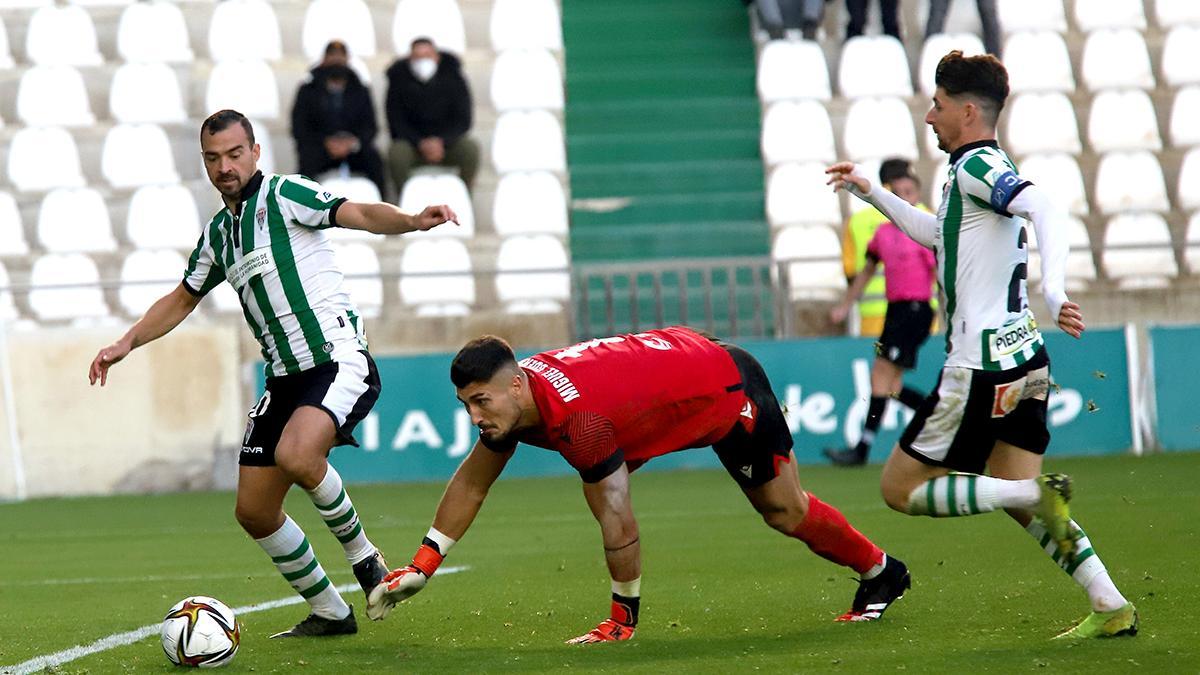 Las imágenes del Córdoba CF - Vélez CF