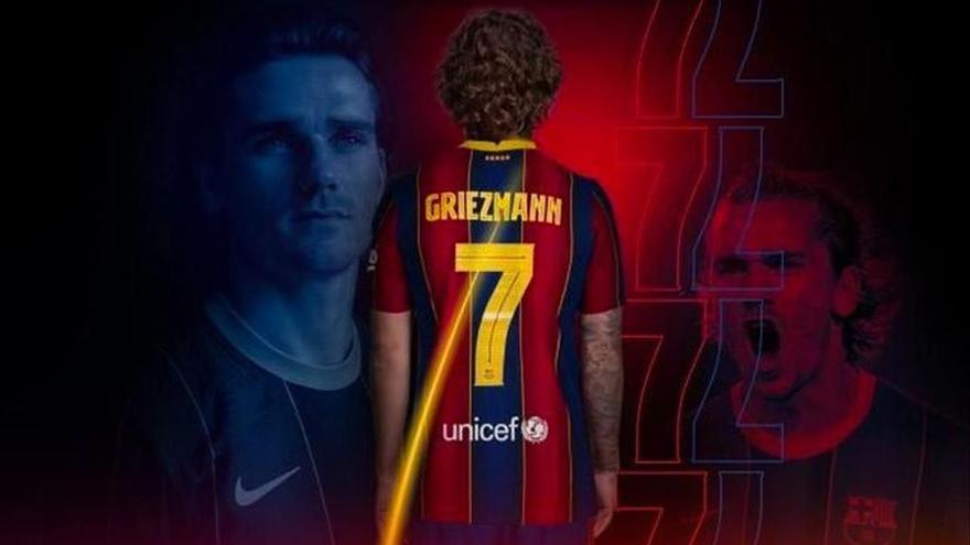 Griezmann rescata el &#039;siete&#039; del Barça