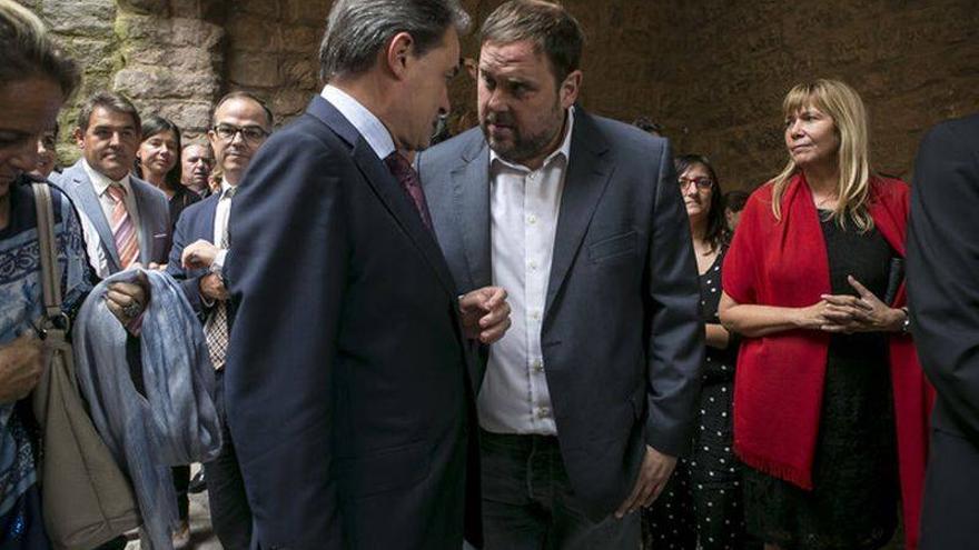 Junqueras: &quot;Hay mucha sintonía con Mas sobre cómo se ha de hacer la consulta&quot;