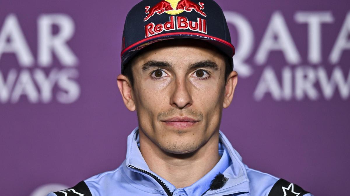 El piloto de Gresini Racing, Marc Márquez